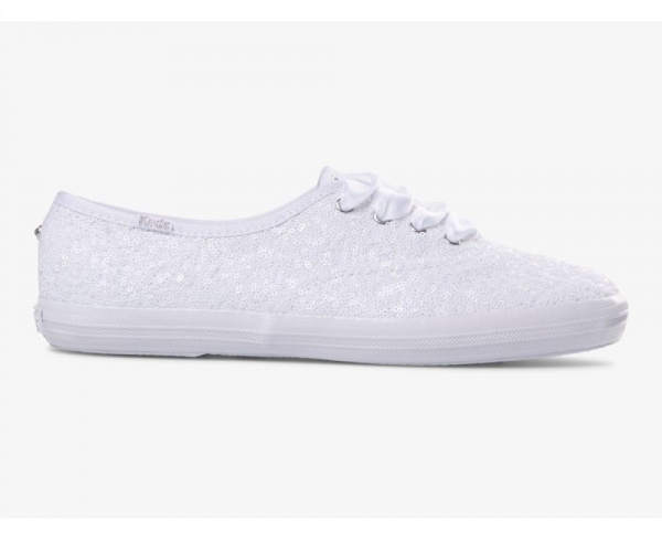 Women Champion Sequins Sneaker White A16fSZfQ