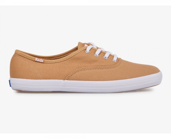 Women Champion Feat. Organic Cotton Sneaker Tan qKS3x695