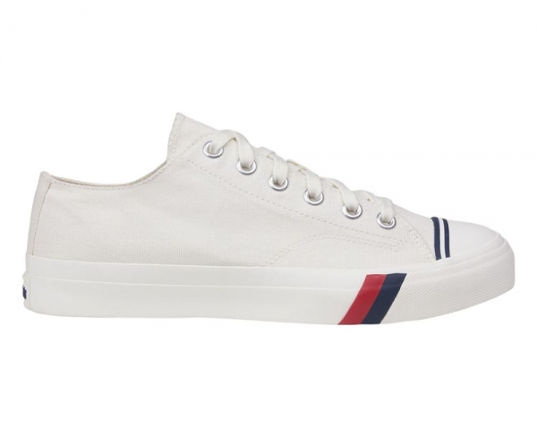 Unisex Royal Lo Sneaker Lo Tops | Keds White BcWP9OPP