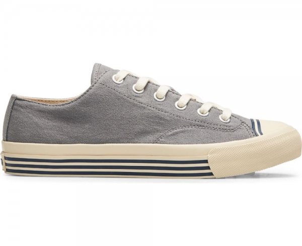 Unisex Super Canvas Lo Tops | Keds Charcoal m3cq9wJx