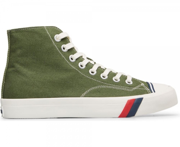 Unisex Royal Hi Classic Canvas Hi Tops | Keds Forest Green AgJrgjBc