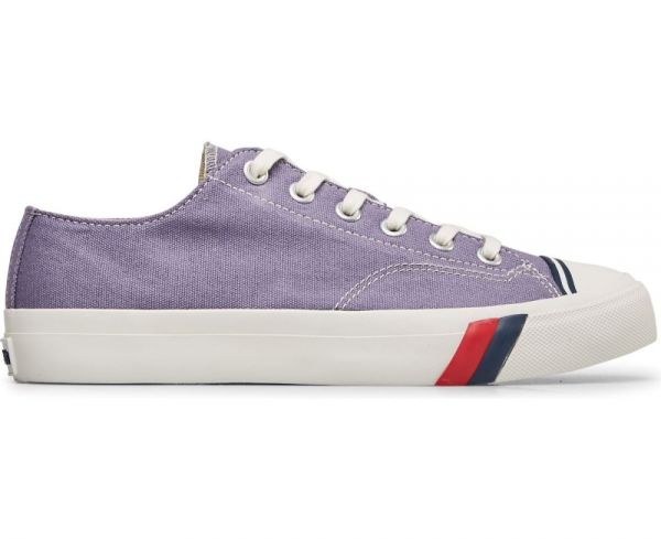 Unisex Royal Lo Canvas Lo Tops | Keds Purple Rtw8EoGx