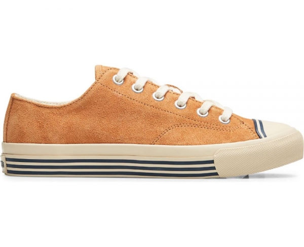 Unisex Super Suede Lo Tops | Keds Honey Tan QjEZcWHX