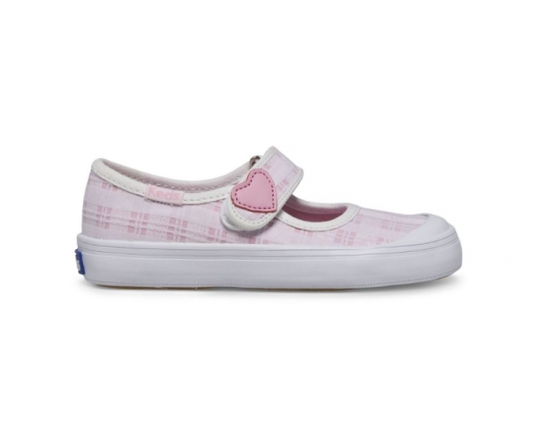 Little Kid Harper Sneaker Pink Gingham 4bjgUKQC