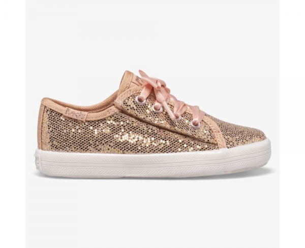 Little Kid Kickstart Jr Celebrations Sneaker Rose Gold Sparkle VhbviSB2