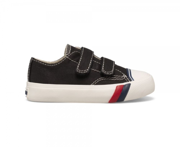 Little Kid Royal Lo HL Sneaker Black J5IYB3US